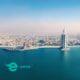 Landscape image of Dubai Burj Al Arab