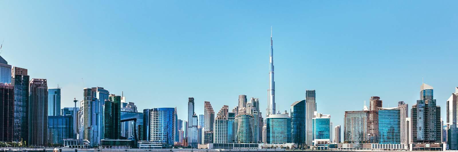 Image of Business Bay Dubai Panoramic