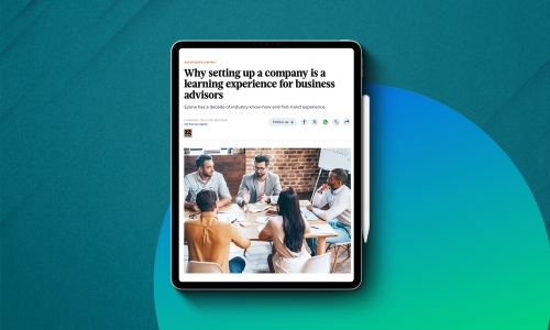 Business Advisor Learning Experience