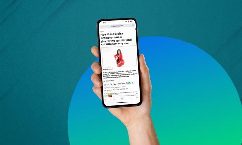 Filipina Entrepreneur